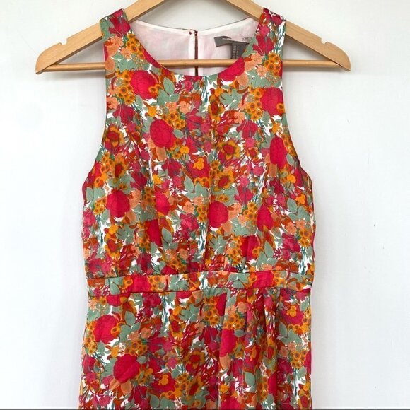 Forever 21 sleeveless midi  dress - Picture 3 of 12